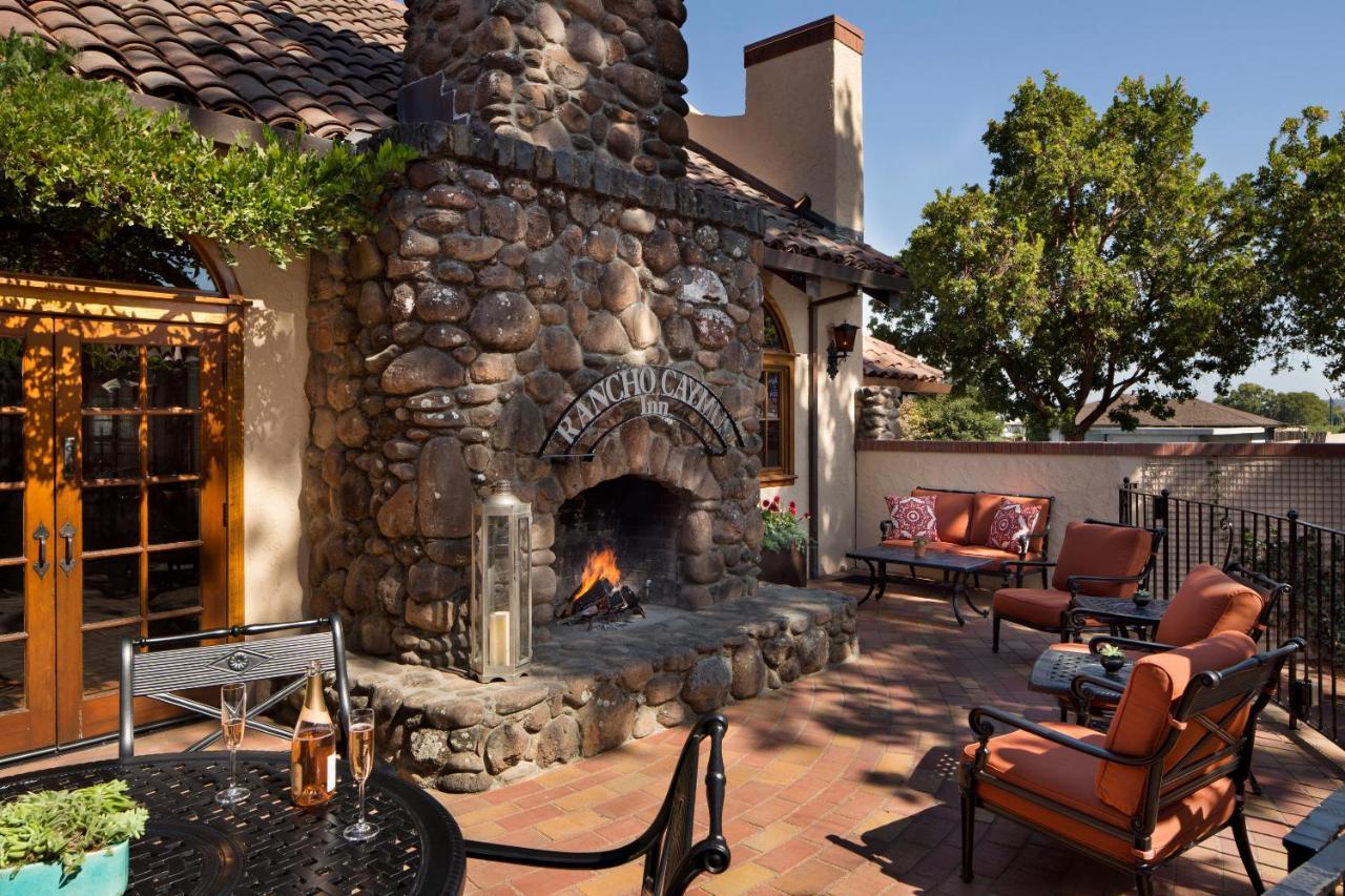 Rutherford Rancho Caymus Inn מראה חיצוני תמונה