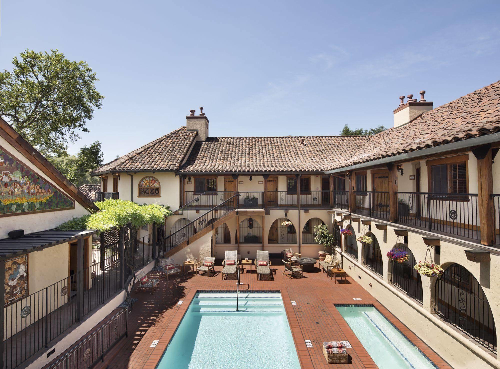 Rutherford Rancho Caymus Inn מראה חיצוני תמונה